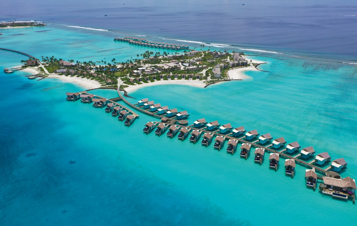 Hard Rock Hotel Maldives, Malediven, Enboodhoo, Bild 2
