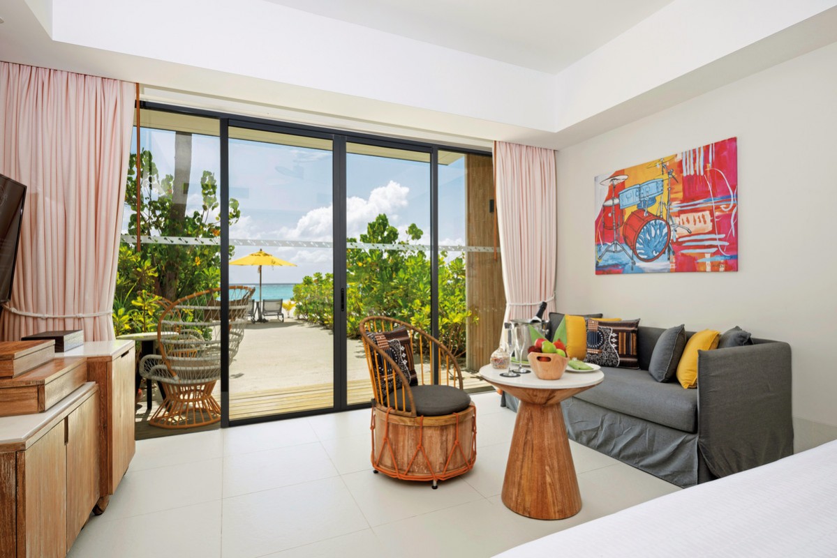 Hard Rock Hotel Maldives, Malediven, Enboodhoo, Bild 8