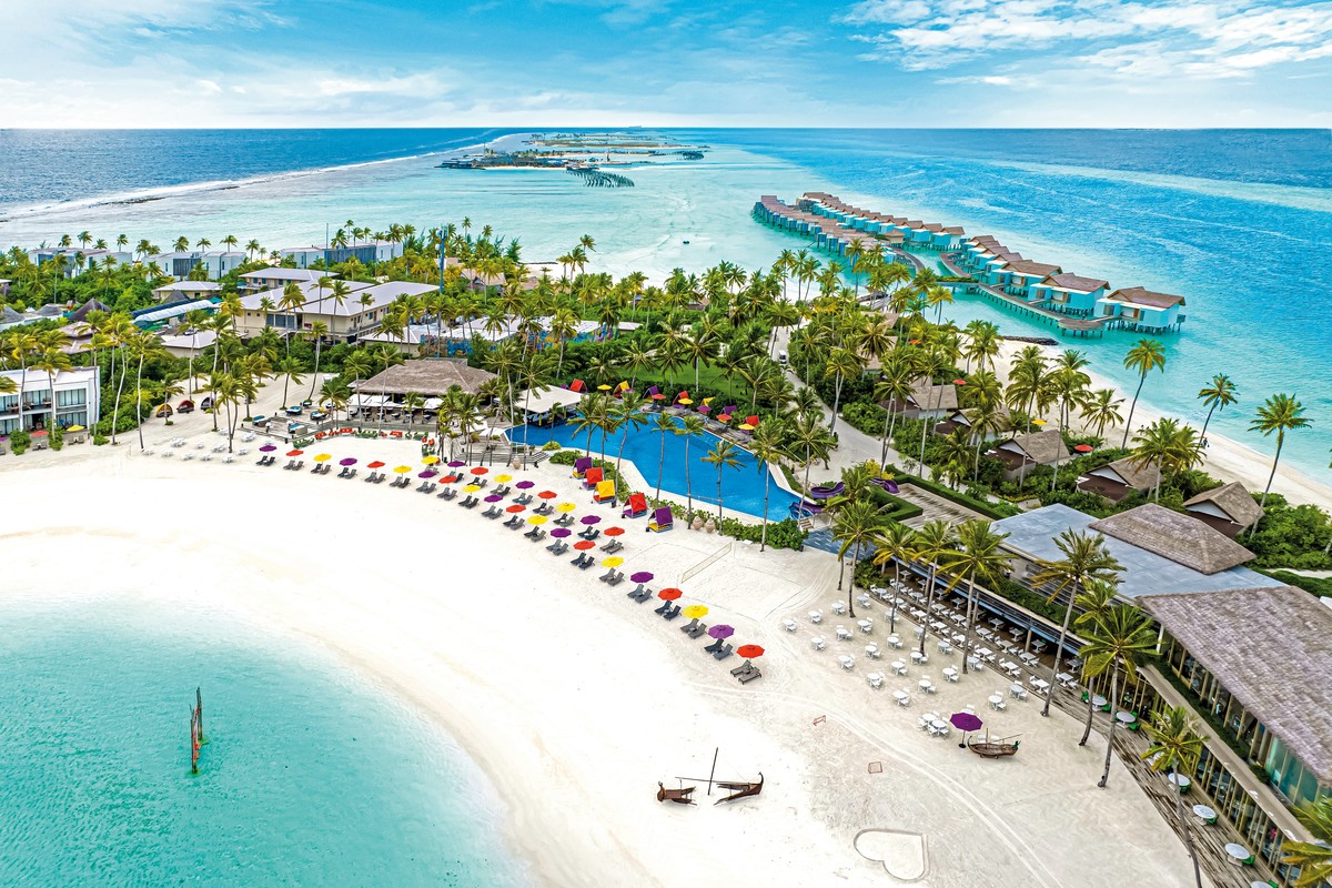 Hard Rock Hotel Maldives, Malediven, Enboodhoo, Bild 4