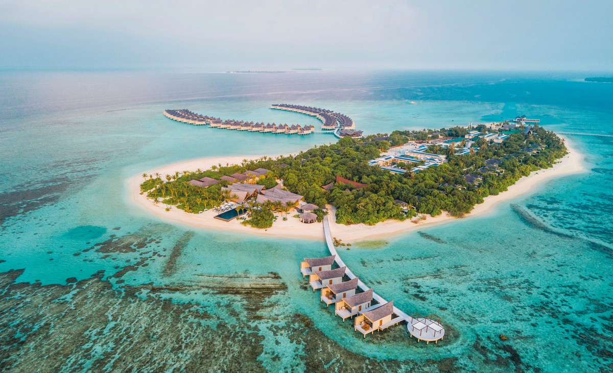 Hotel Mövenpick Resort Kuredhivaru Maldives, Malediven, Noonu Atoll, Bild 1