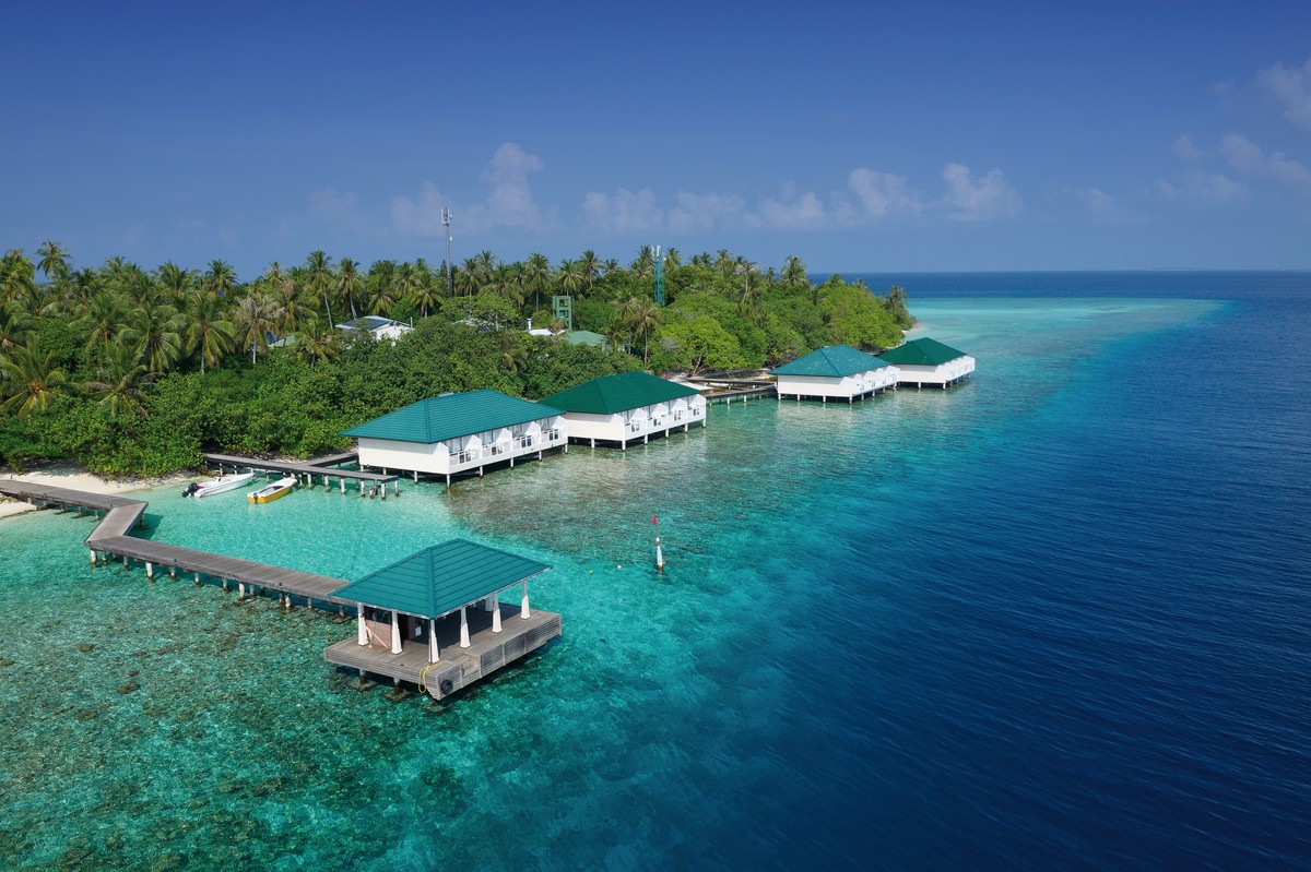 Hotel Embudu Village Maldives, Malediven, Süd Male Atoll, Bild 5
