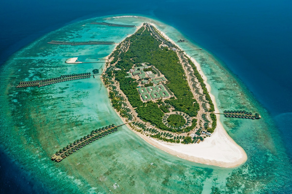 Hotel Siyam World Maldives, Malediven, Noonu Atoll, Bild 1
