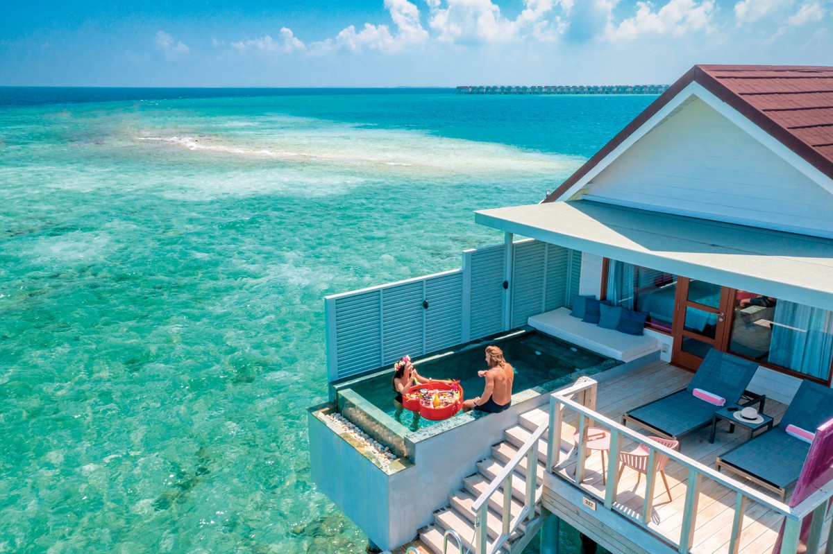 Hotel OBLU SELECT Lobigili, Malediven, Nord Male Atoll, Bild 16