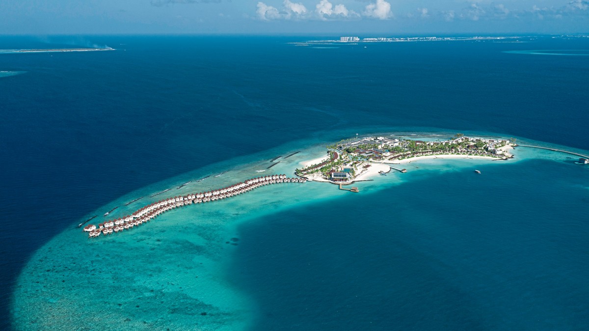 Hotel OBLU XPErience Ailafushi, Malediven, Nord Male Atoll, Bild 1