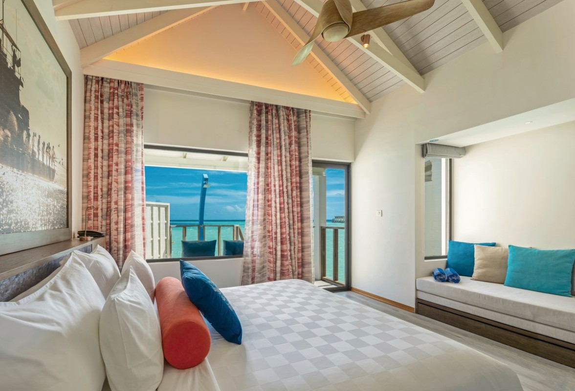 Hotel OBLU XPERIENCE Ailafushi, Malediven, Nord Male Atoll, Bild 12