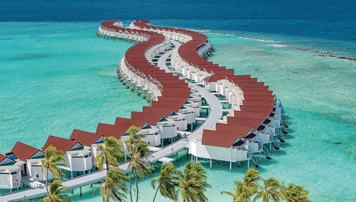 Hotel OBLU XPERIENCE Ailafushi, Malediven, Nord Male Atoll, Bild 16