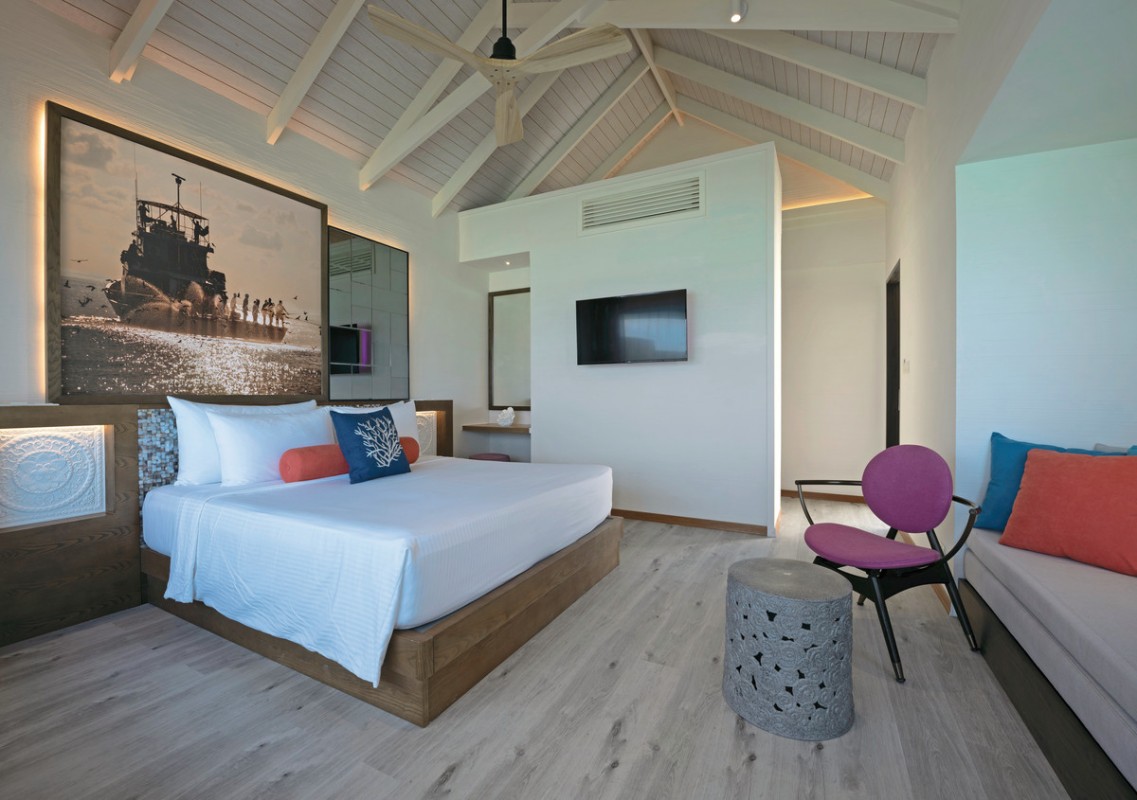 Hotel OBLU XPERIENCE Ailafushi, Malediven, Nord Male Atoll, Bild 18