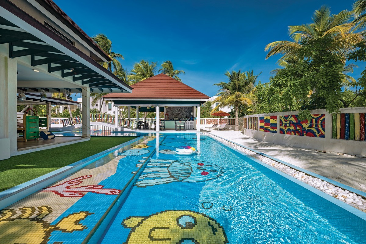 Hotel OBLU XPERIENCE Ailafushi, Malediven, Nord Male Atoll, Bild 29