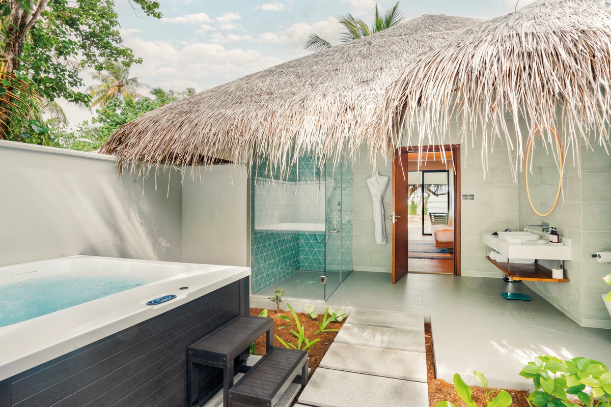 Hotel Nova Maldives, Malediven, Vakarufalhi, Bild 14