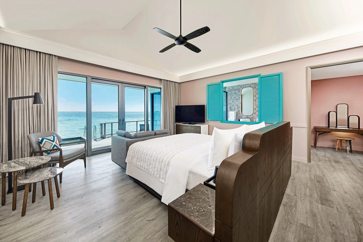 Hotel Le Méridien Maldives Resort & Spa, Malediven, Lhaviyani Atoll, Bild 9