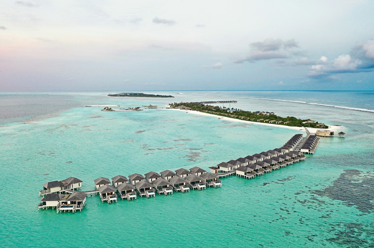 Hotel Le Méridien Maldives Resort & Spa, Malediven, Lhaviyani Atoll, Bild 1