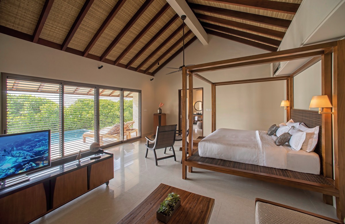 Hotel The Residence Maldives at Dhigurah, Malediven, Dhigurah, Gaafu Alif Atoll, Bild 23