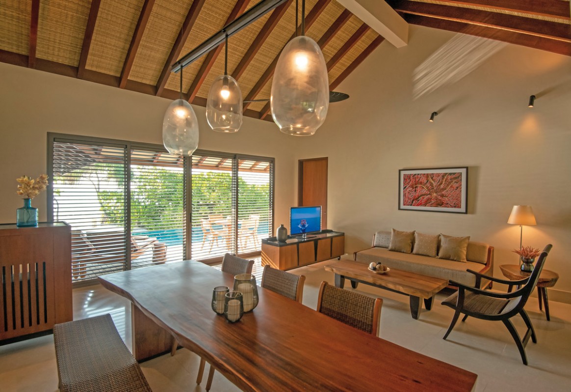 Hotel The Residence Maldives at Dhigurah, Malediven, Dhigurah, Gaafu Alif Atoll, Bild 24