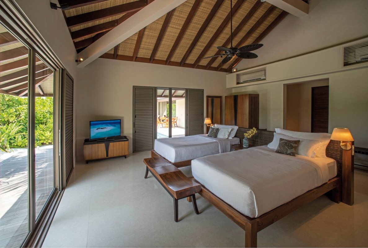 Hotel The Residence Maldives at Dhigurah, Malediven, Dhigurah, Gaafu Alif Atoll, Bild 26