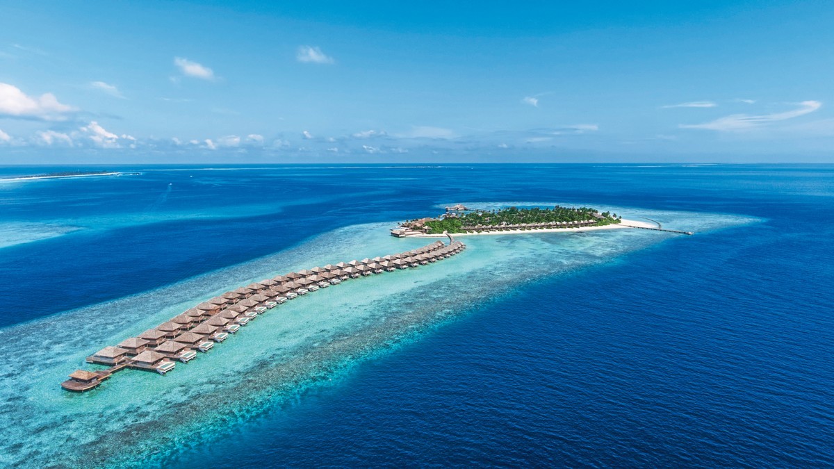 Hotel Hurawalhi Island Resort, Malediven, Huravalhi, Bild 1