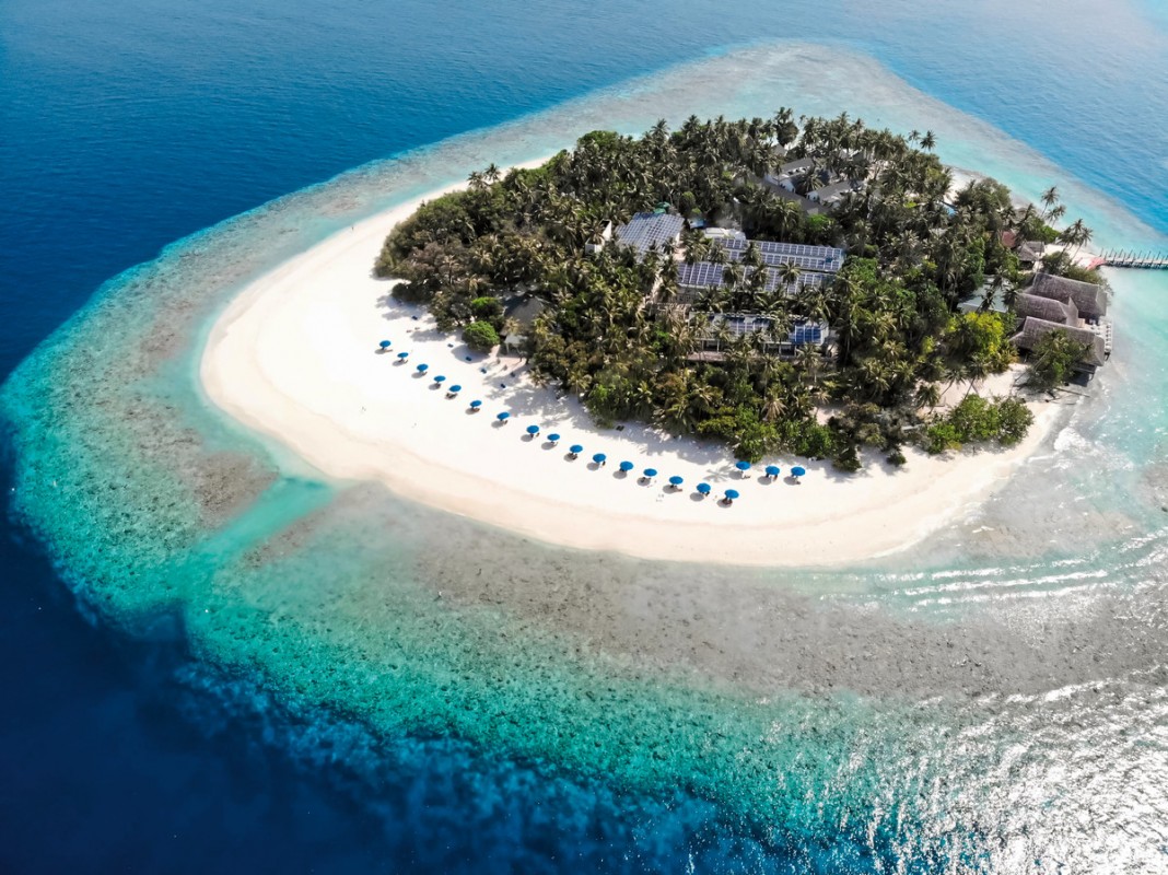 Hotel Malahini Kuda Bandos, Malediven, Nord Male Atoll, Bild 2