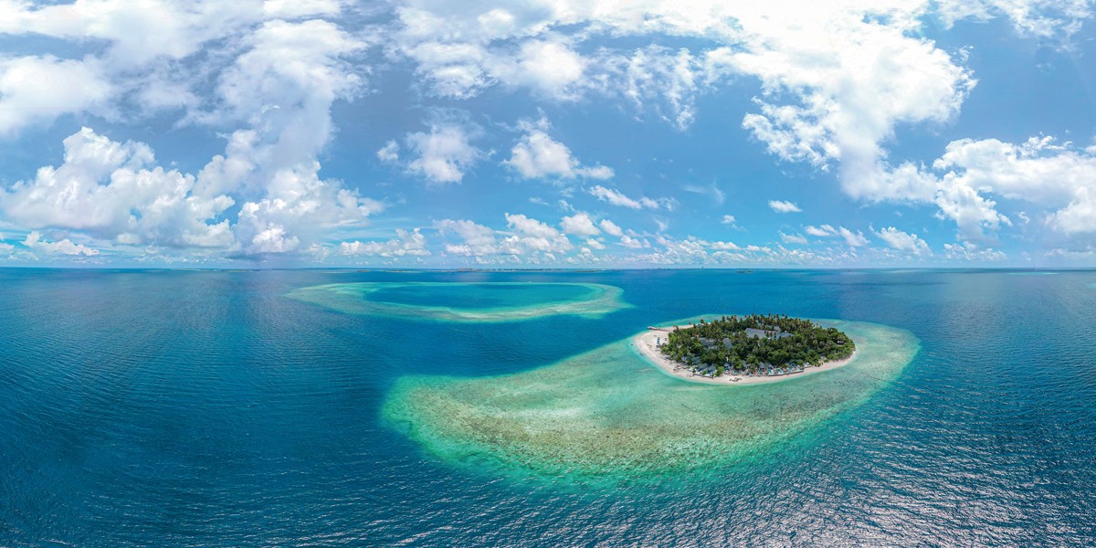 Hotel Malahini Kuda Bandos, Malediven, Nord Male Atoll, Bild 1