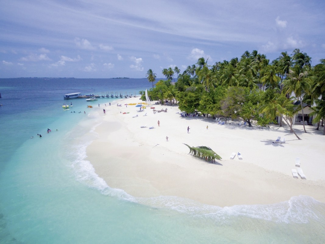 Hotel Malahini Kuda Bandos, Malediven, Nord Male Atoll, Bild 31