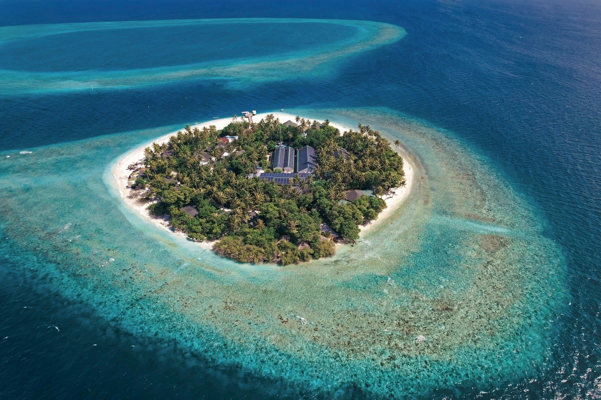Hotel Malahini Kuda Bandos, Malediven, Nord Male Atoll