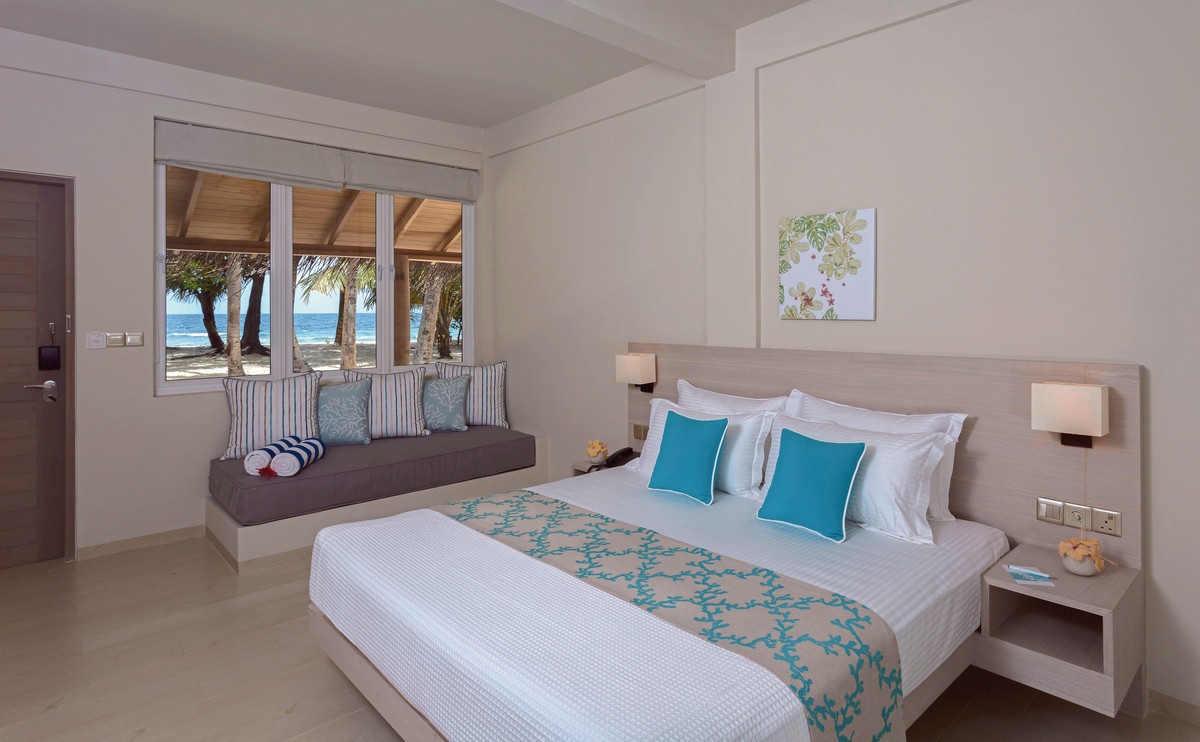 Hotel Malahini Kuda Bandos, Malediven, Nord Male Atoll, Bild 9