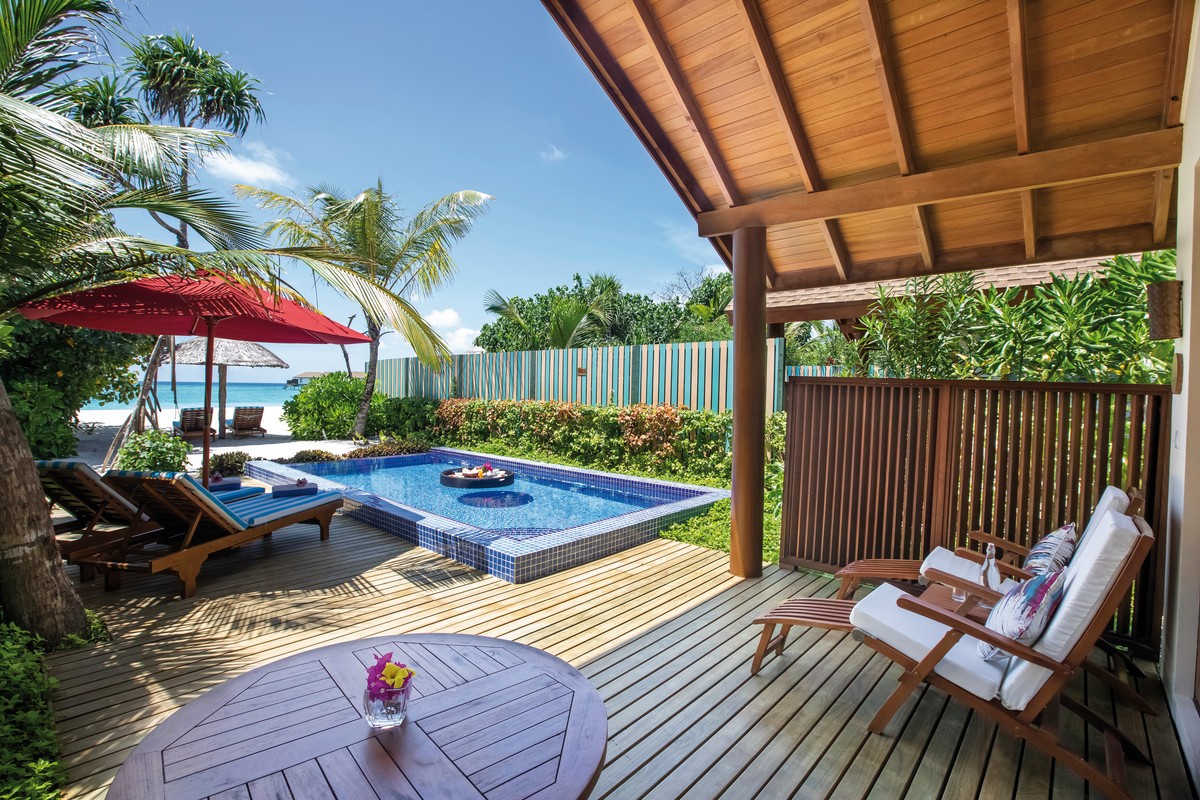 Hotel Reethi Faru Resort, Malediven, Filaidhoo, Bild 10