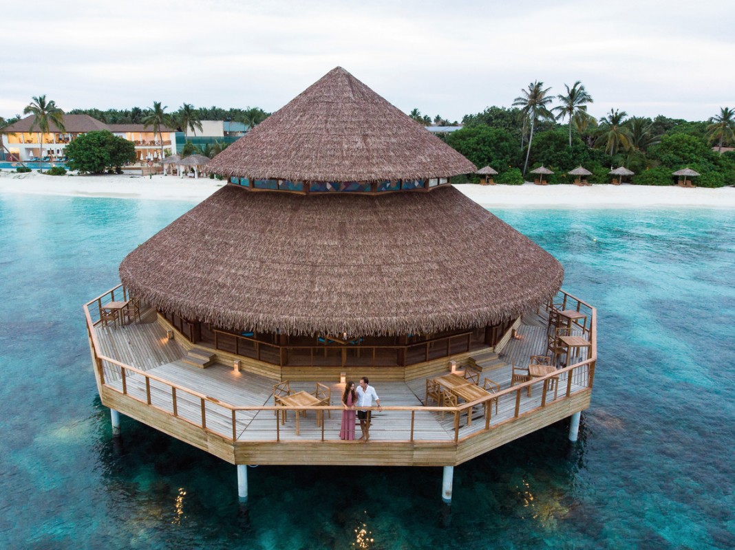 Hotel Reethi Faru Resort, Malediven, Filaidhoo, Bild 18