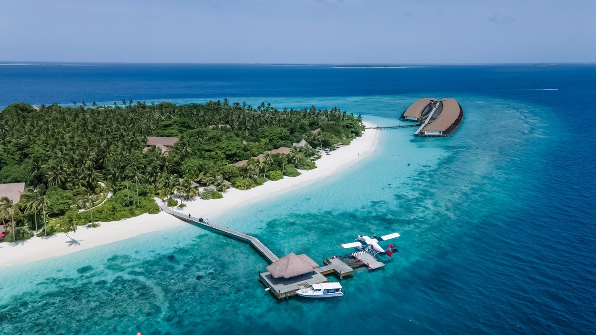 Hotel Reethi Faru Resort, Malediven, Filaidhoo, Bild 3