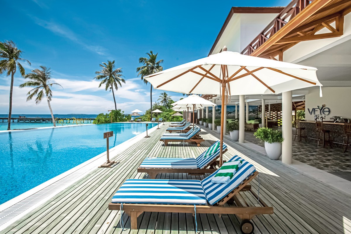 Hotel Reethi Faru Resort, Malediven, Filaidhoo, Bild 4