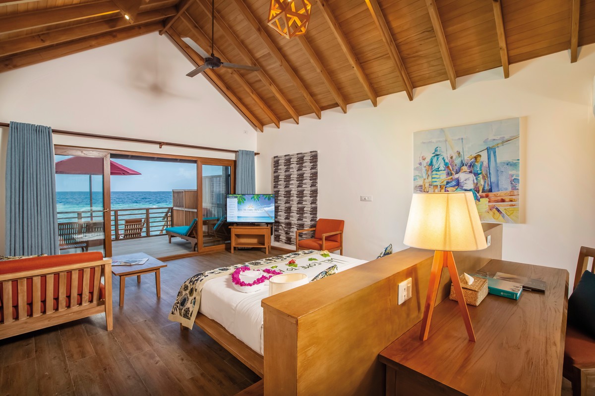 Hotel Reethi Faru Resort, Malediven, Filaidhoo, Bild 14