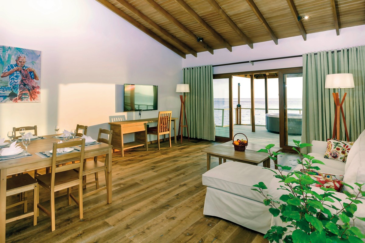 Hotel Reethi Faru Resort, Malediven, Filaidhoo, Bild 17