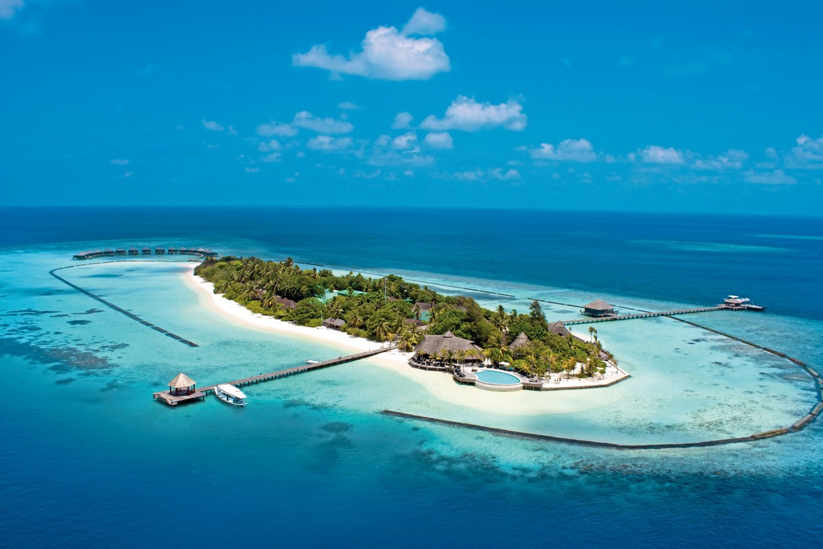 Hotel Komandoo Island Resort & Spa, Malediven, Lhaviyani Atoll, Bild 1