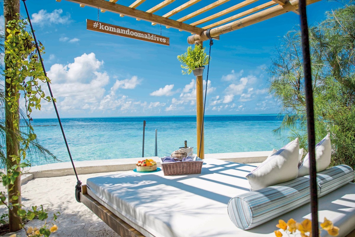 Hotel Komandoo Island Resort & Spa, Malediven, Lhaviyani Atoll, Bild 3