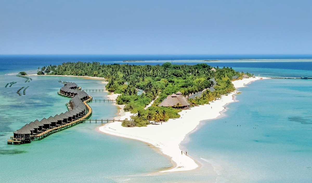 Hotel Kuredu Island Resort & Spa, Malediven, Lhaviyani Atoll, Bild 1