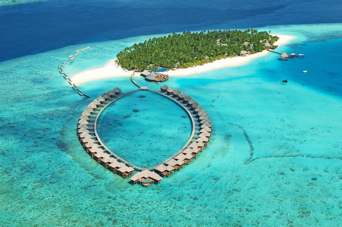 Hotel Sun Siyam Vilu Reef Maldives, Malediven, Meedhuffushi, Bild 1