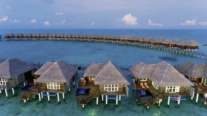 Hotel Sun Siyam Vilu Reef Maldives, Malediven, Meedhuffushi, Bild 10