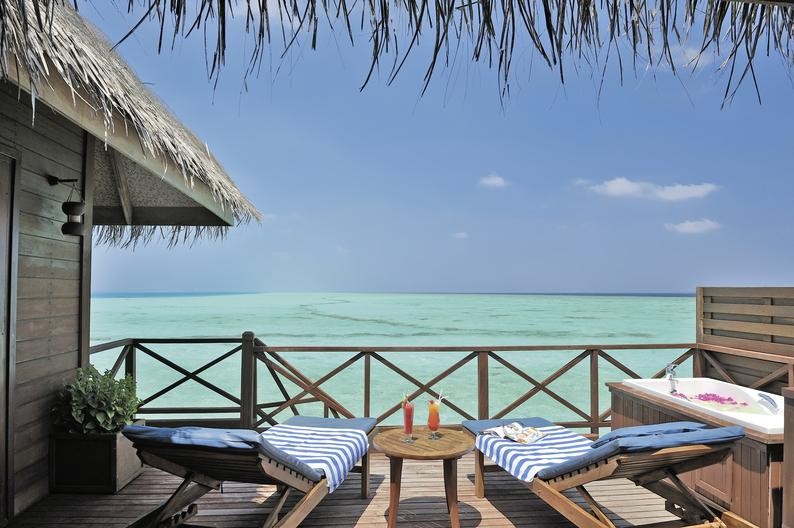 Hotel Sun Siyam Vilu Reef Maldives, Malediven, Meedhuffushi, Bild 12