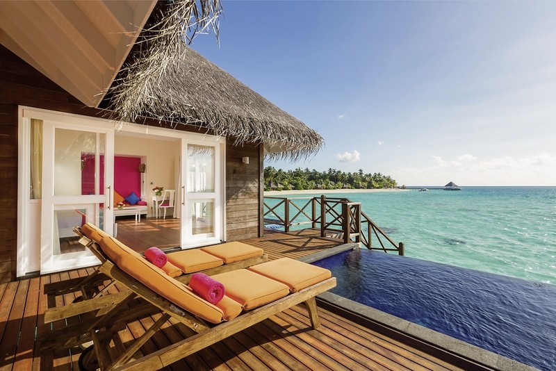 Hotel Sun Siyam Vilu Reef Maldives, Malediven, Meedhuffushi, Bild 13