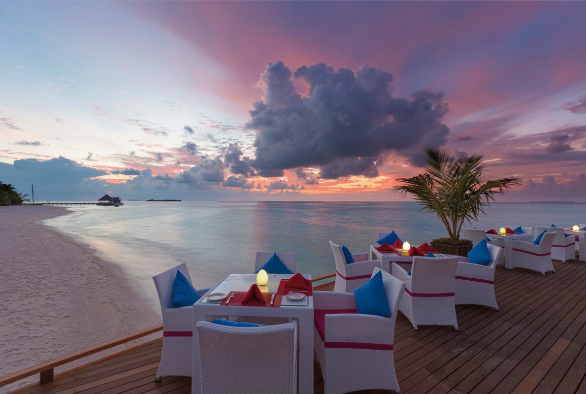 Hotel Sun Siyam Vilu Reef Maldives, Malediven, Meedhuffushi, Bild 18