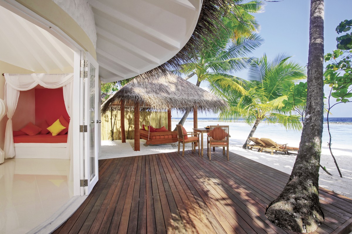 Hotel Sun Siyam Vilu Reef Maldives, Malediven, Meedhuffushi, Bild 7