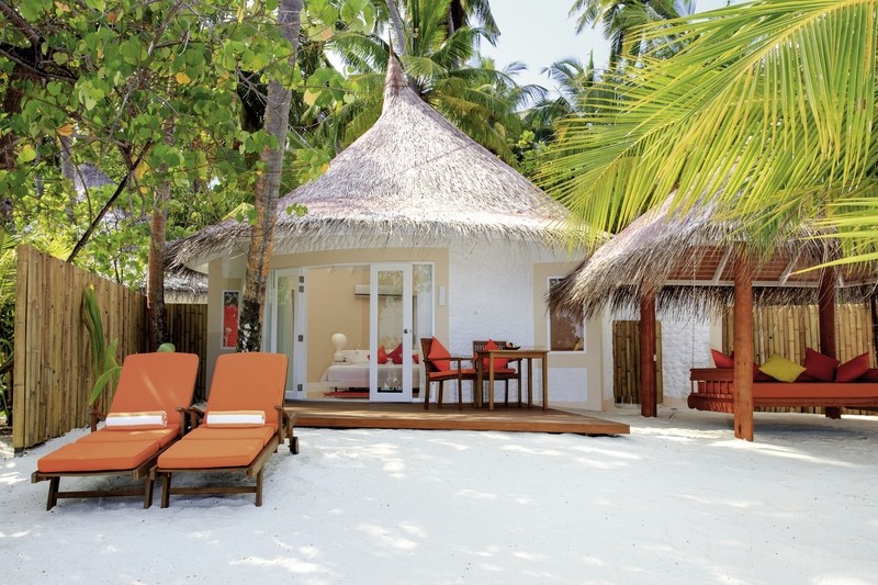 Hotel Sun Siyam Vilu Reef Maldives, Malediven, Meedhuffushi, Bild 8