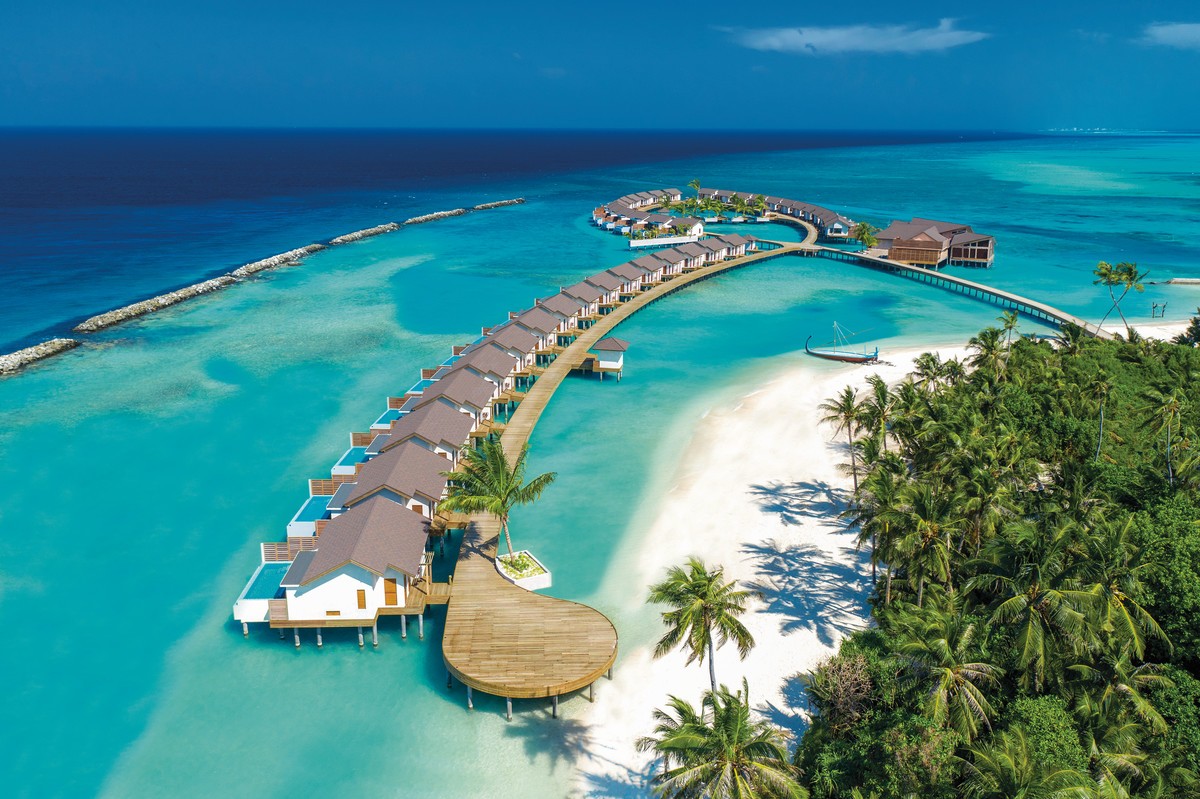 Hotel Atmosphere Kanifushi Maldives, Malediven, Lhaviyani Atoll, Bild 1