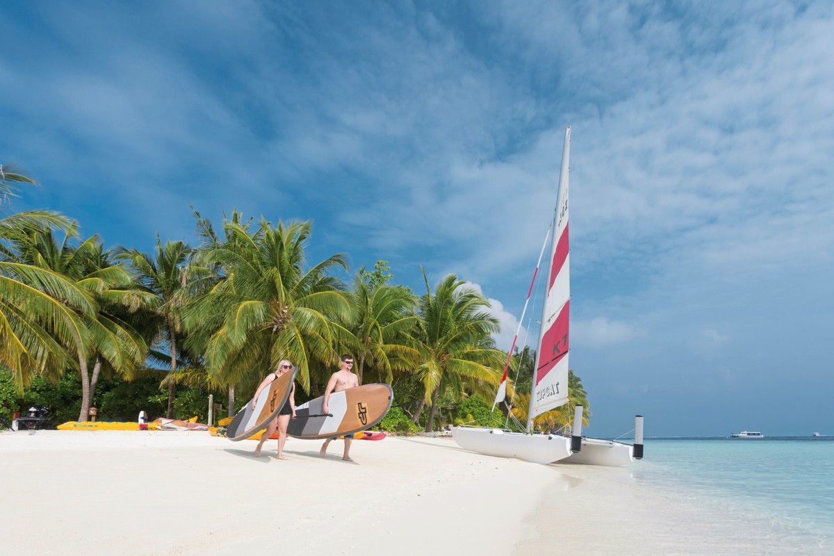 Hotel Vilamendhoo Island Resort & Spa, Malediven, Süd Ari Atoll, Bild 28