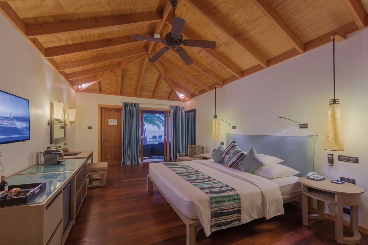 Hotel Vilamendhoo Island Resort & Spa, Malediven, Süd Ari Atoll, Bild 12