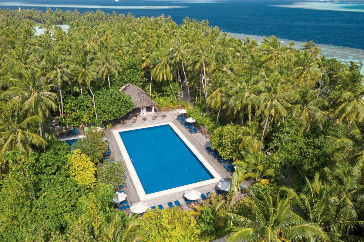 Hotel Vilamendhoo Island Resort & Spa, Malediven, Süd Ari Atoll, Bild 5