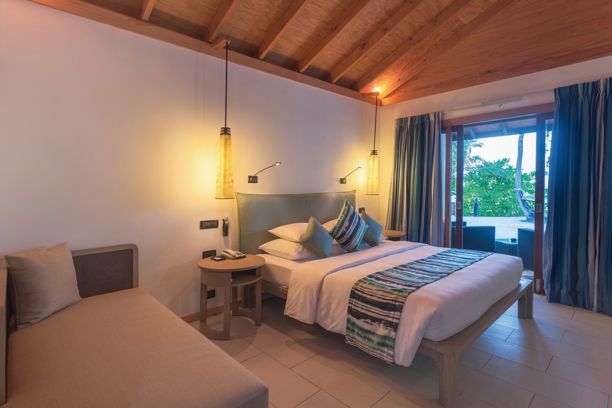 Hotel Vilamendhoo Island Resort & Spa, Malediven, Süd Ari Atoll, Bild 9