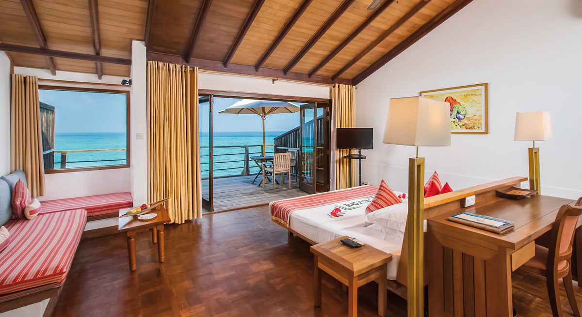 Hotel Reethi Beach Resort, Malediven, Fonimagoodhoo, Bild 15