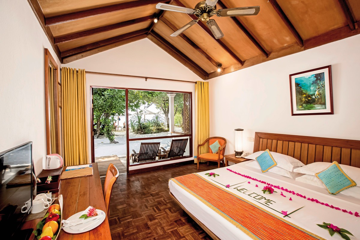 Hotel Reethi Beach Resort, Malediven, Fonimagoodhoo, Bild 7