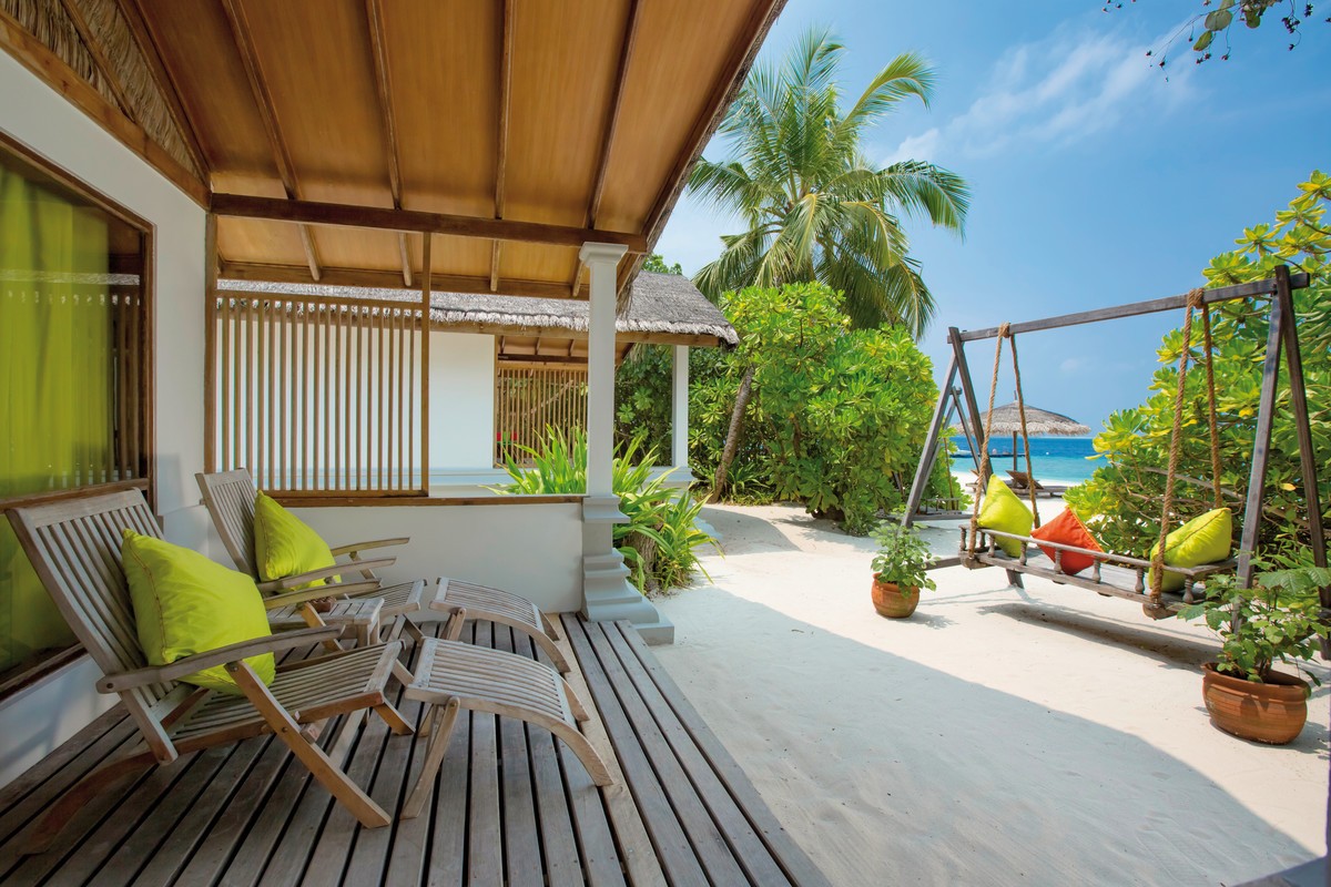 Hotel Reethi Beach Resort, Malediven, Fonimagoodhoo, Bild 13