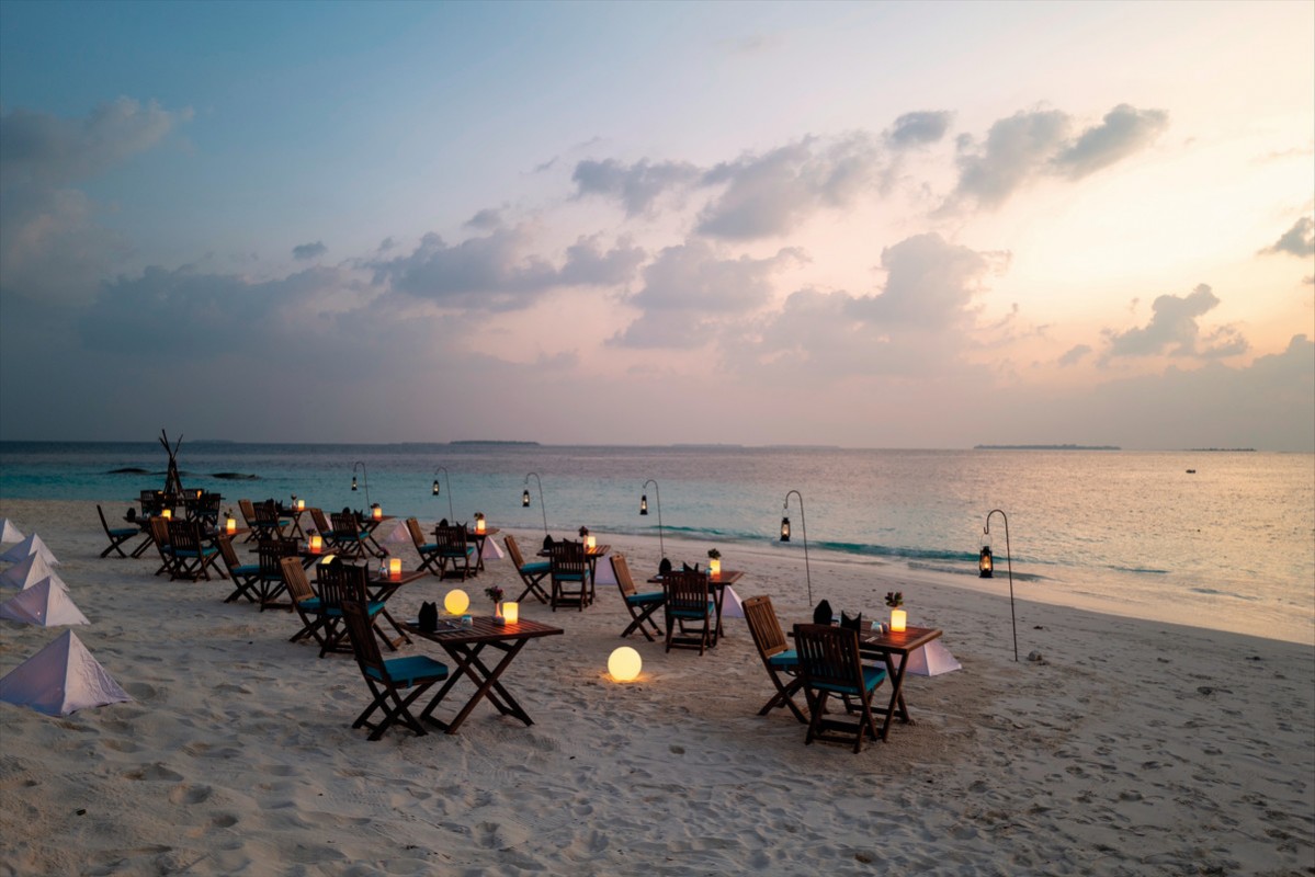 Hotel Reethi Beach Resort, Malediven, Fonimagoodhoo, Bild 24