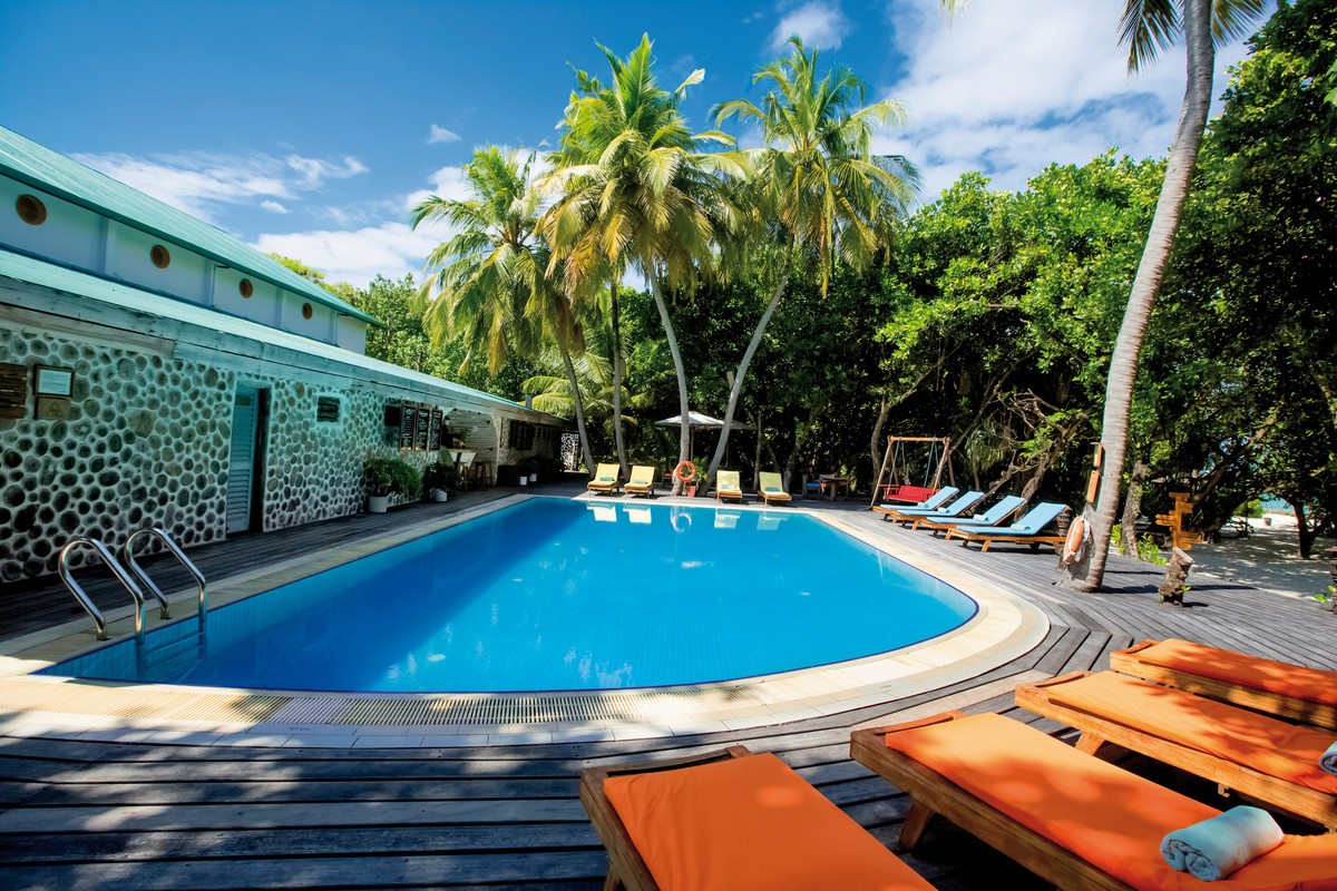 Hotel Reethi Beach Resort, Malediven, Fonimagoodhoo, Bild 7